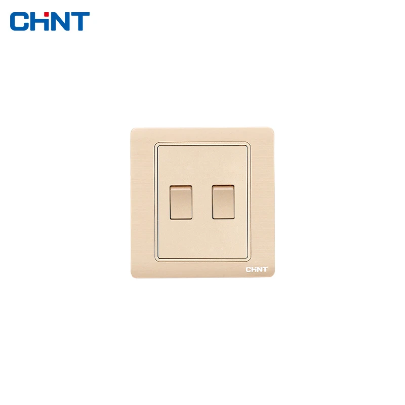 Good selling 1-gang 2-way switch 10AX 250V wall switch board