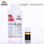 Good Smell High Gingerol Supercritical CO2 Extraction Organic Natural 100% Pure Ginger Oleoresin
