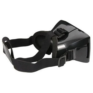 Google Cardboard Head Mount Plastic Version 3d Vr Virtual Reality Video Glasses