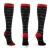 Import Graduated Knee High Custom Basketball Compression Socks Athletic Medical Compression Nurse Socks 15-20 Mmhg from China