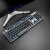Import Green axis back-light Wired gaming mechanical Keyboards from China