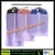 Import Green color non woven garment bags with printing from China