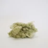 Green Grey Recycled Spinning Polyester Staple Fiber