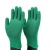 Import Green Nitrile Nylon Sandy Gloves Accept Custom Order from China