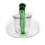 Import Green Up Glass Handle Transparent Glass Tea Water Tea Separation Easy to Enjoy Tea from China