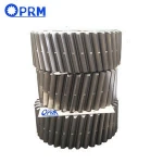 Ground tooth metal spur helical gear wheel