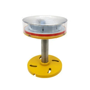 GSM LED Aviation warning Light / Flashing and steady burning used for wind turbine /aviation obstruction light for Tower crane