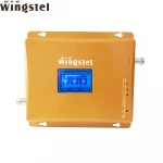 GSM Radio WiFi Tri band Repeater TV Cell Phone Signal Amplifier Mobile 2G 3G 4G LTE Network Cellular Signal Booster with Antenna
