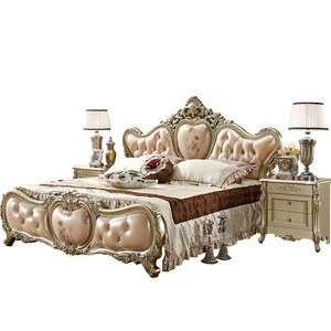 guangdong luxury royal home bedroom furniture