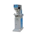 Guangzhou factory 1 color pad printer for plastic products