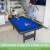 Import Guanque Modern 6ft 7ft Game Mdf Folding Pool Table Billiard Outdoor Snooker Pool Table from China