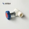 Guarantee 50 Years PPR  Pipe Fitting Stop Shower Valve for Water Supply