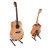 Import Guitar Accessories A Shape Folding Acoustic Electric Guitar Ukulele Kit Stands from China