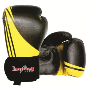 Gym indoor equipment Leather Boxing Gloves - Boxing Training Sparring Gloves
