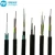Import Gytc8s Self-supporting Figure 8 Outdoor G652d Single Mode Armored 6 Core Aerial Fiber Optic Cable 1 Km Price from China