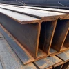 H beam price Hot Rolled Steel Structural Q235 H Shaped Galvanized Steel Beams Factory