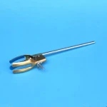 HAIJU LAB 2-Prong Brass Clamps,for Condenserst,Screw Angle Adjustment-type Grip Capa.19-75mm