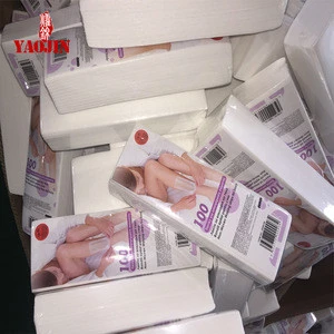 Hair Removal Feature and OEM/ODM Supply Type nonwoven depilatory strips