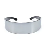Hairband Fashion Strange Dance Glasses One Piece Wrap Sunglasses Novelty Funny Costume Crazy Thug Life Party Glasses