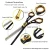 Import Hairdressing Scissors Apron Holster Barber Pouch Hairstylist Skirt Salon Supply from Pakistan