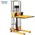 Import HaizhiLi Handling Equipment Hot sale 2 ton hand operated stacker hydraulic lifter for pallet from China