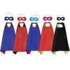 halloween capes for kids costume superhero cape and mask