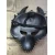 Import halloween new design 3D PU foam dragon dinosaur mask from China