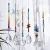 Import H&amp;D Pack of 6,Colorful Crystal Chandelier Suncatchers Hanging Ornament Chakra Crystal Pendants for Home,Office,Garden Decoration from China