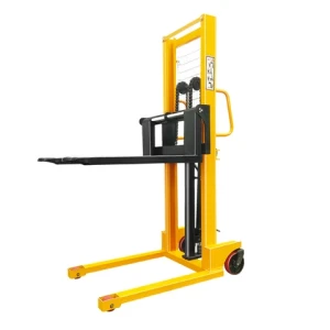Hand fork lift 1.5t manual stacker 3000kg hand pallet and manual stacker lifter machine Forklift Manual