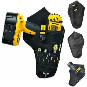 hand tools waist electrician tool bag with 6 small pockets