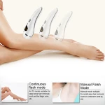 Handheld Beauty Device Mini Epilator Laser Permanent Painless Portable Hair Removal Lipstick