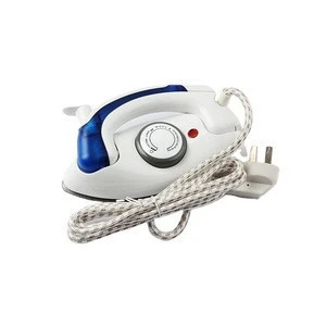 Handheld Water Electric Mini Travel Steam Iron Portable Steam Iron with 3 Gears Baseplate