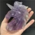 Import Handicraft Amethyst Stone Carved Unicorn Sculpture from China