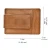 Import Handmade Genuine Leather Mens Money Clip Credit Card Holder Wallets, Slim Leather Money Clip Wallet with Magnetic Button from China