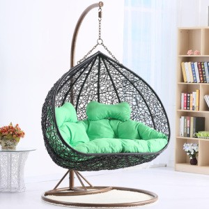 Hanging chair swing room adult hanging basket cane chair cradle double hammock living room lazy rocking chair