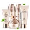 HANKEY Korean Whitening Moisturizing Anti Aging Wrinkle Hyaluronic acid serum rejuvenating cream Snail skin care set