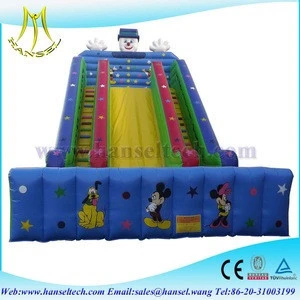 Hansel popular inflatable slip and slide,custom slip n slide inflatable,china inflatable slide