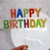 Happy Birthday Acrylic Cake Topper Cartoon Cake Topper For Kids