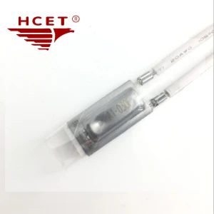 HCET AA2 series creep action bimetallic thermostats for low voltage appliances
