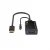 Import HD 1080P Audio Video HDMI Male to VGA Female Adapter Cable from China
