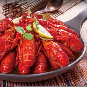 Healthy AND SAFE New Season Cheap Price Spicy Cooked Crayfish Frozen