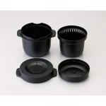 Healthy double structure Japan silicon non stick wok items cookware