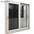 Import Heat and hot insulation thermal break aluminium double glazed windows from China