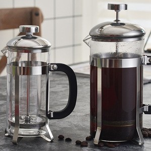 Heat resistant 350ml french presses coffee and tea maker
