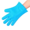 heat resistant silicone grill glove kitchen bbq gloves silicone oven mitts