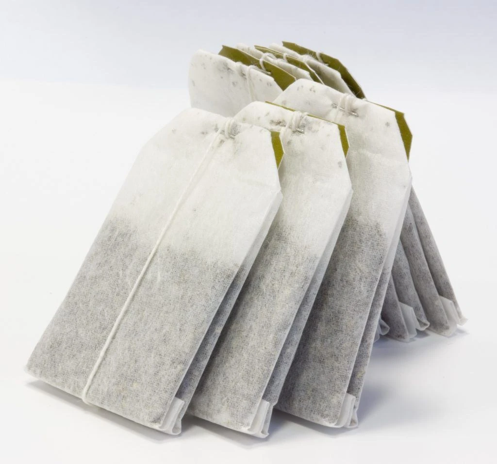 Heat Sealing Linen Cotton Filter Paper Tea Bags Soup Gauze Filter Bag With Drawstrings