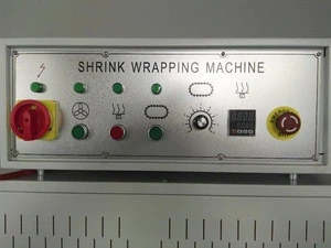 Heat Tunnel Type Shrink Wrapping Machine