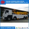 Heavy duty 360 degree rotation 40 ton recovery truck 40 ton wrecker tow truck for sale