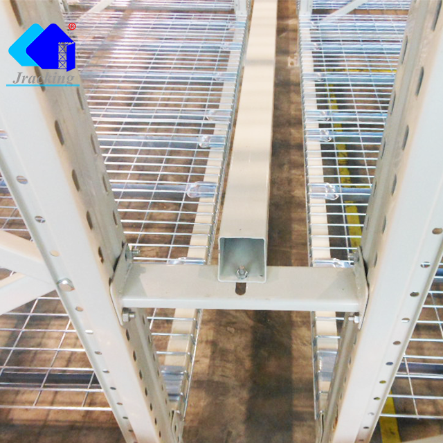 Buy Heavy Duty European Style Pallet Rack Powder Coated Wire Mesh ...