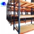 Import Heavy Duty European Style Pallet Rack Powder Coated Wire Mesh Decking from China
